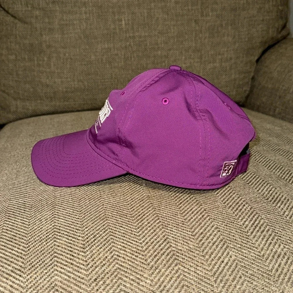 Vanderbilt University Nashville TN Adjustable Velcro Purple Cap/Hat by the game - Picture 4 of 7